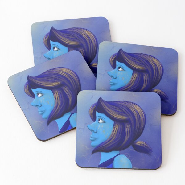 Item preview, Lapis Lazuli Portrait designed and sold by oamandapanda.