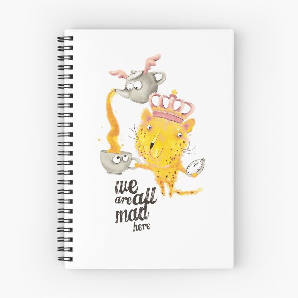 Item preview, We Are All Mad Here designed and sold by solarlullaby.