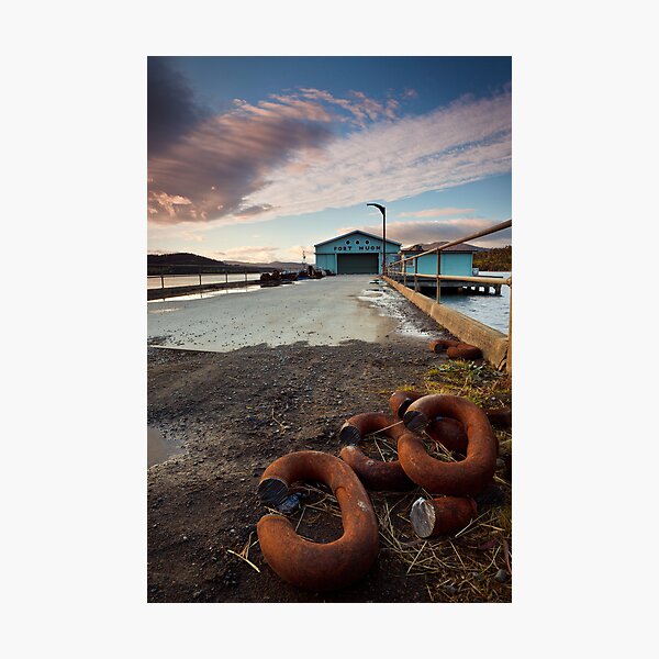 Item preview, Port Huon Wharf #2 designed and sold by Chris Cobern.