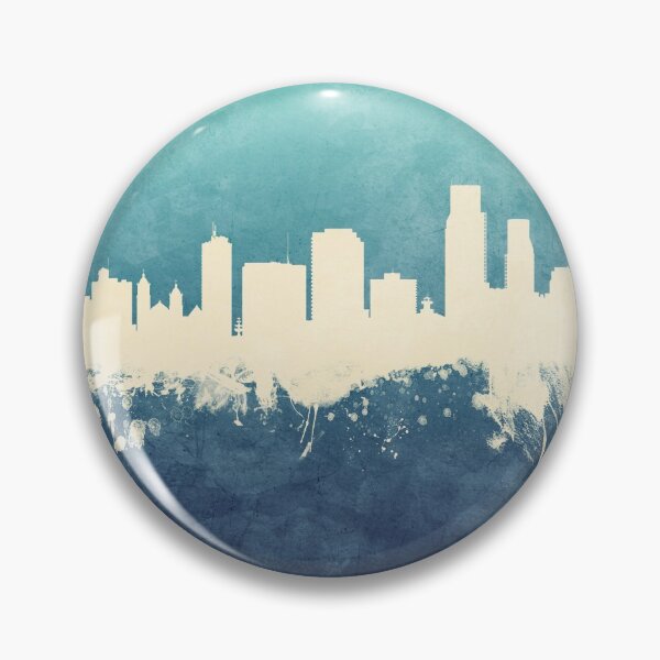 Item preview, Corpus Christi Texas Skyline designed and sold by ArtPrints.