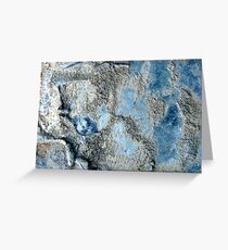 Blue Planet Greeting Card