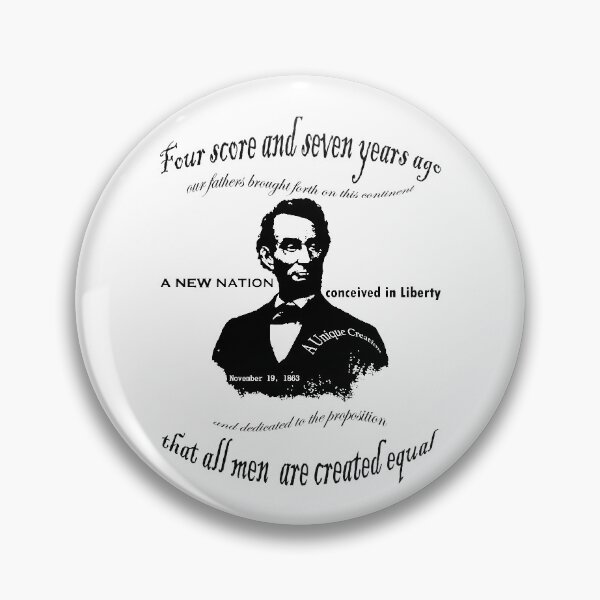 Item preview, Gettysburg Address designed and sold by UniqueCreator.