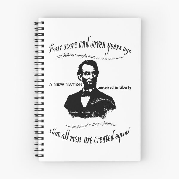 Item preview, Gettysburg Address designed and sold by UniqueCreator.