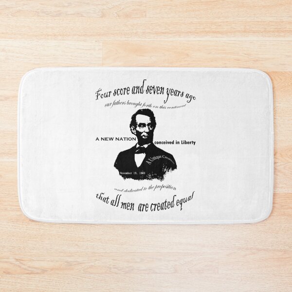Item preview, Gettysburg Address designed and sold by UniqueCreator.