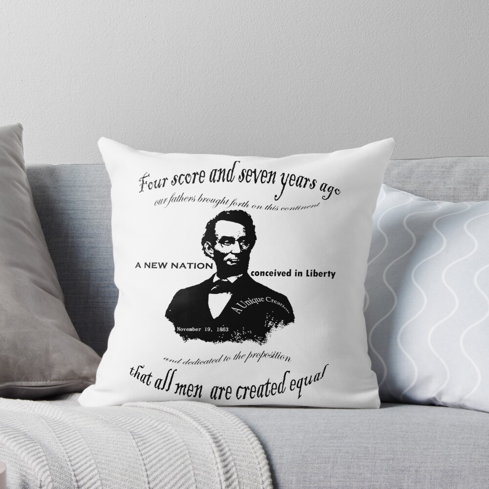 Item preview, Throw Pillow designed and sold by UniqueCreator.
