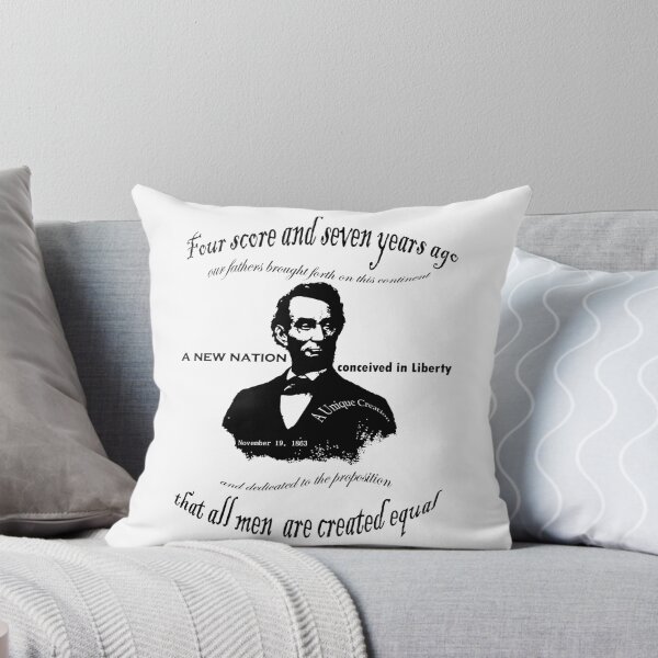 Item preview, Gettysburg Address designed and sold by UniqueCreator.