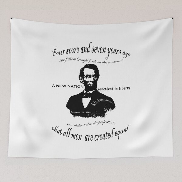 Item preview, Gettysburg Address designed and sold by UniqueCreator.