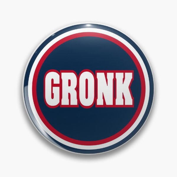 Item preview, Gronk Patch  designed and sold by bobthesportsguy.