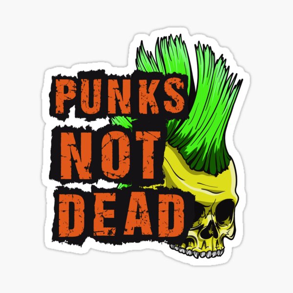 Что означает punks not dead