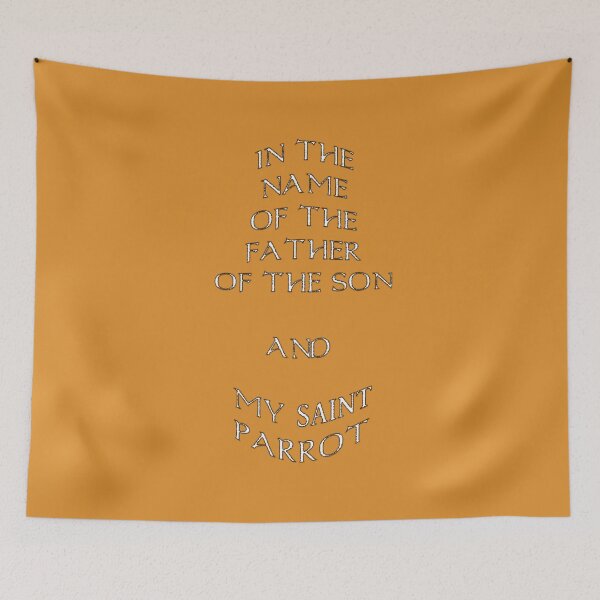 Item preview,  The Saint Parrot of all Dads designed and sold by Ralek.