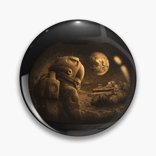 Item preview, Moon - Sam Rockwell Sci-Fi Movie Artwork designed and sold by L. Layne.