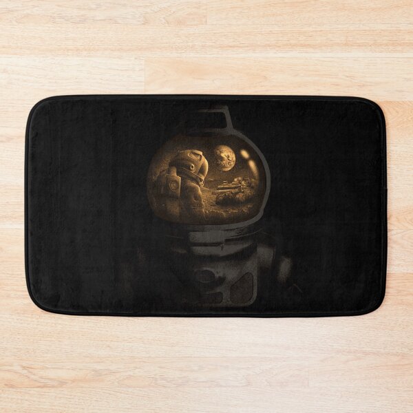 Item preview, Moon - Sam Rockwell Sci-Fi Movie Artwork designed and sold by L. Layne.