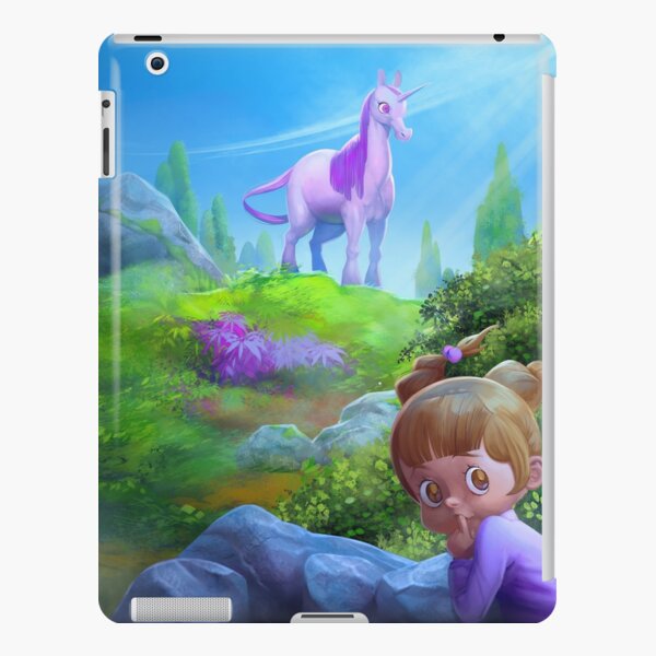 Anais and the Unicorn Funda rígida para iPad