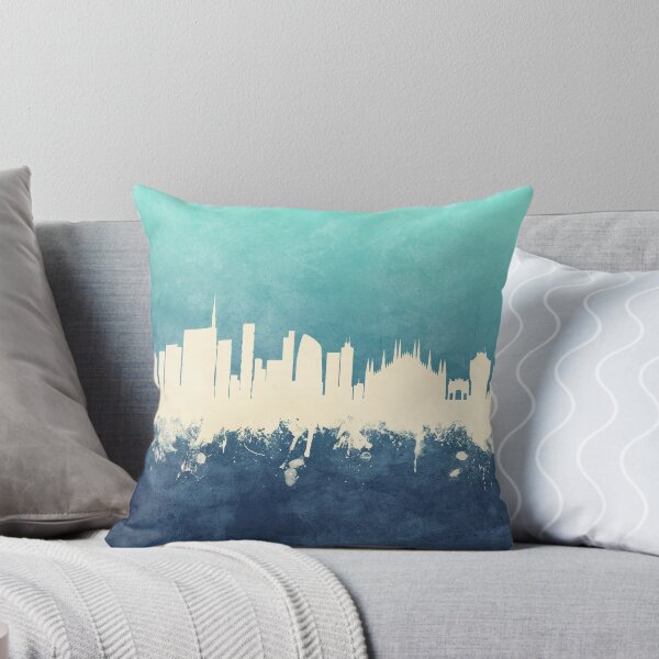 Item preview, Milan Italy Skyline designed and sold by ArtPrints.