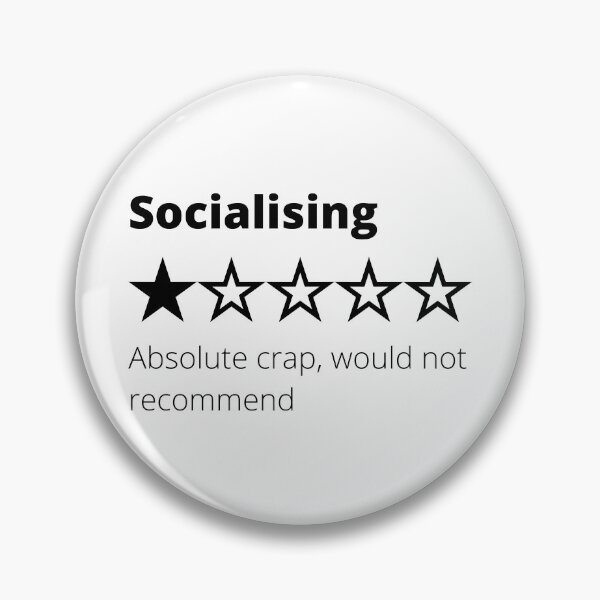 Item preview, Review of Socialising designed and sold by juvajay.