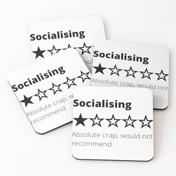 Item preview, Review of Socialising designed and sold by juvajay.