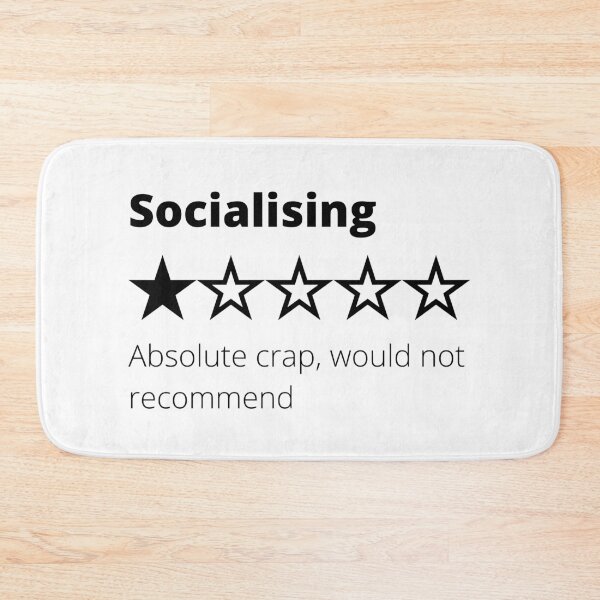 Item preview, Review of Socialising designed and sold by juvajay.