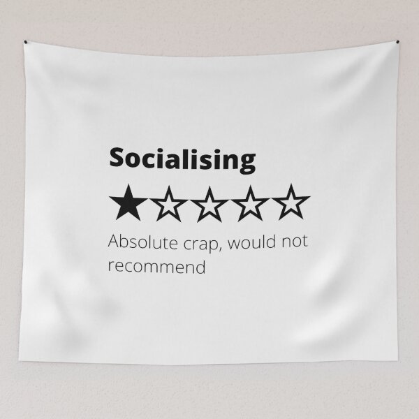 Item preview, Review of Socialising designed and sold by juvajay.