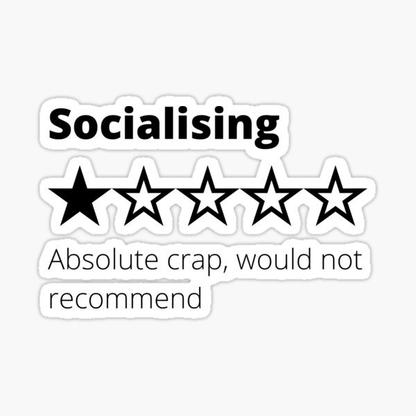Item preview, Review of Socialising designed and sold by juvajay.