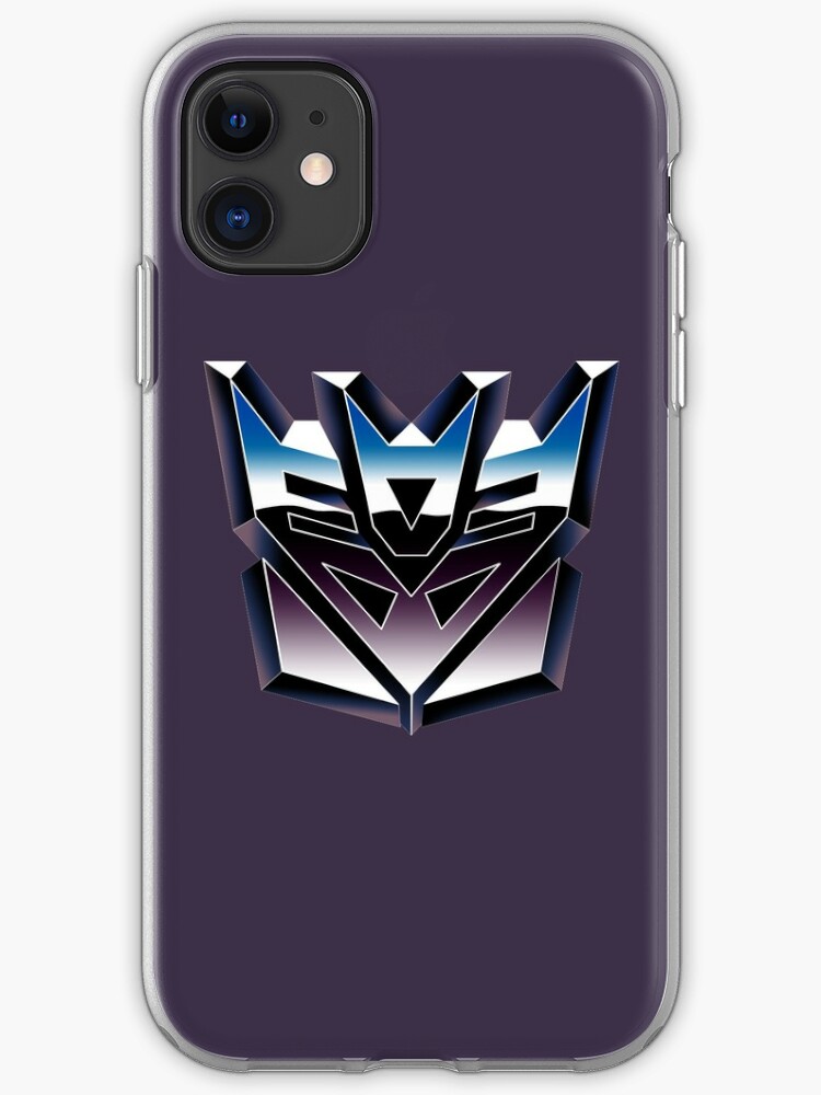 decepticon logo iphone case cover by canadiangrifter redbubble redbubble