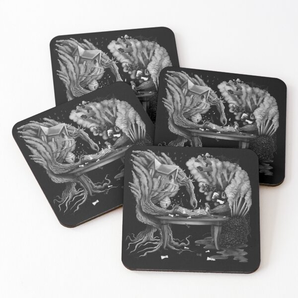 Item preview, Chess game between mother nature and capitalism designed and sold by Benhendriks.