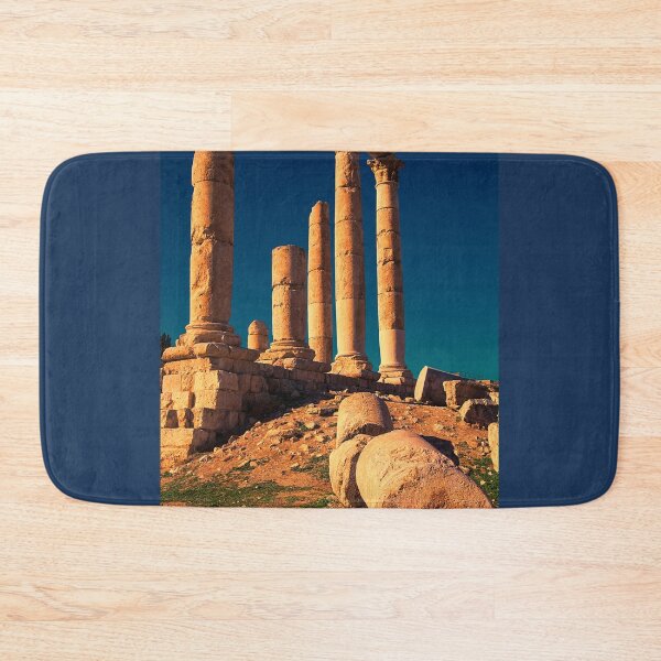 Item preview, Jordan. Amman. Citadel. The Ruins of Temple of Hercules. designed and sold by vadim19.