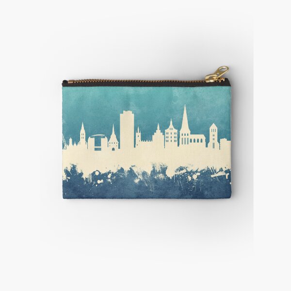 Item preview, Rostock Germany Skyline designed and sold by ArtPrints.