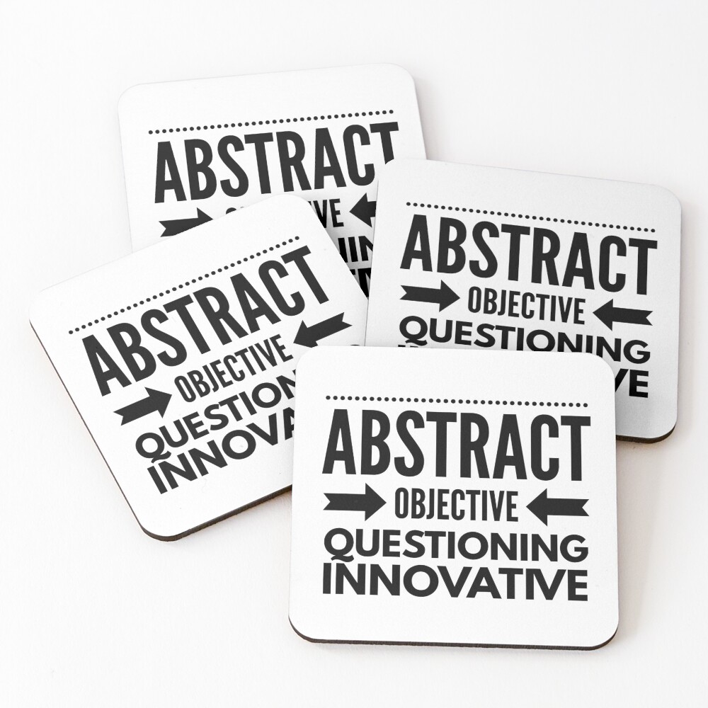 Item preview, Coasters (Set of 4) designed and sold by ojdart.