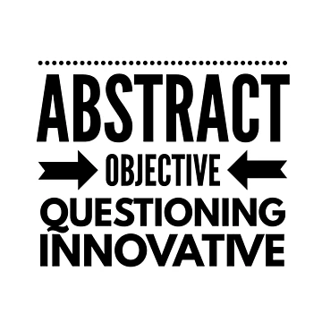Artwork thumbnail, INTP Abstract Objective Questioning Innovative by ojdart