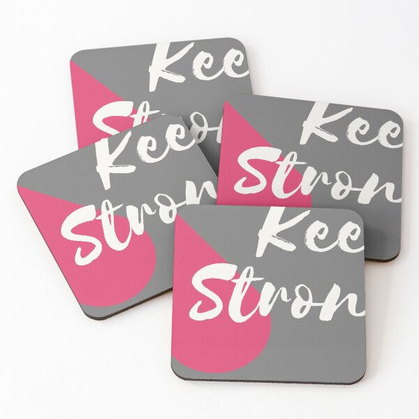 Item preview, Keep strong designed and sold by StephanieCAD.