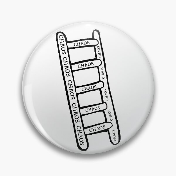 Item preview, Chaos Is a Ladder designed and sold by RIVEofficial.