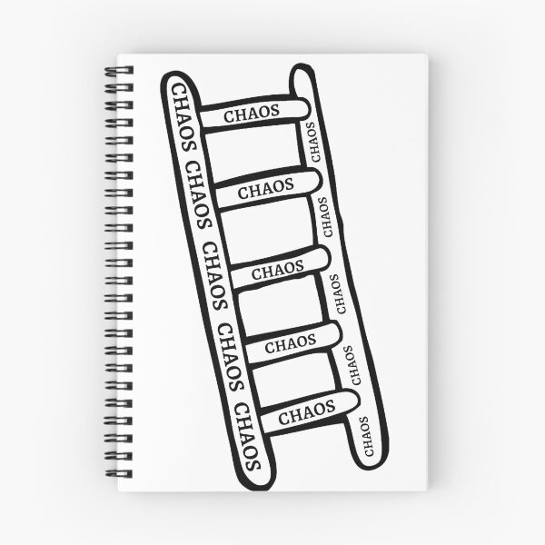 Item preview, Chaos Is a Ladder designed and sold by RIVEofficial.