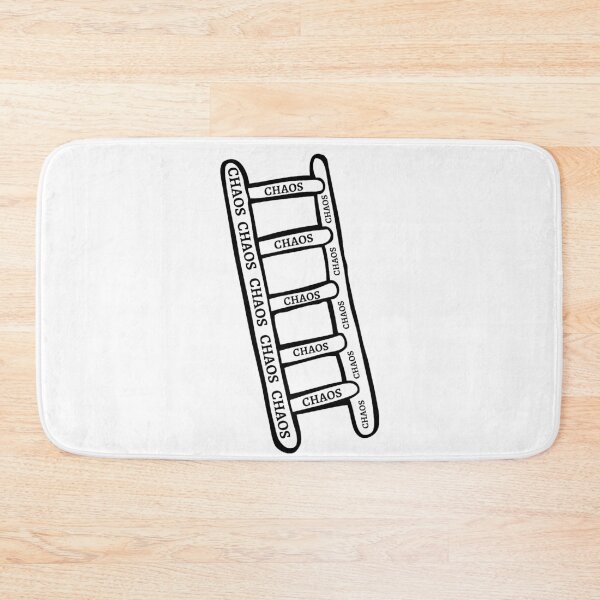 Item preview, Chaos Is a Ladder designed and sold by RIVEofficial.