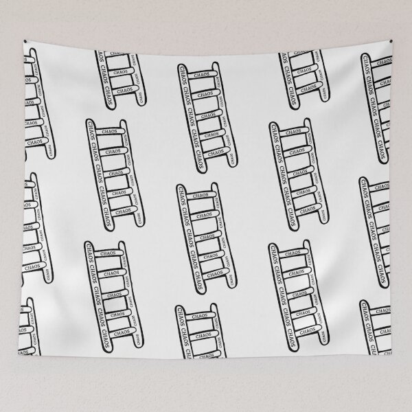 Item preview, Chaos Is a Ladder designed and sold by RIVEofficial.