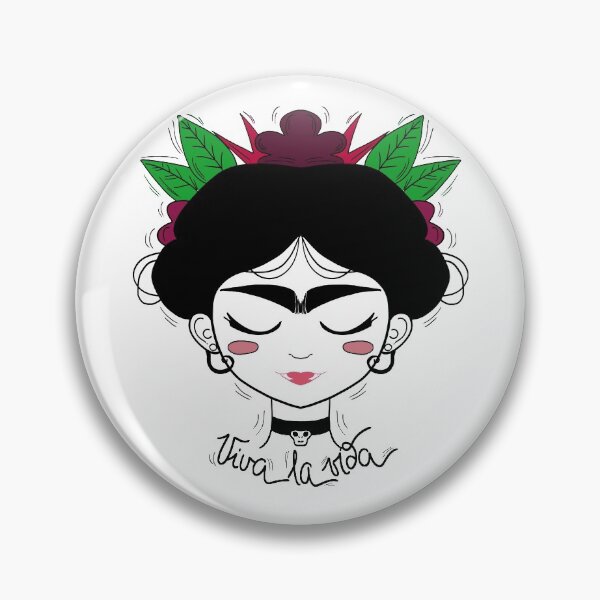 Item preview, Frida Khalo  designed and sold by GreenJes.