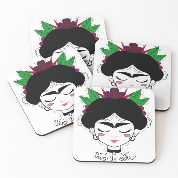 Item preview, Frida Khalo designed and sold by GreenJes.