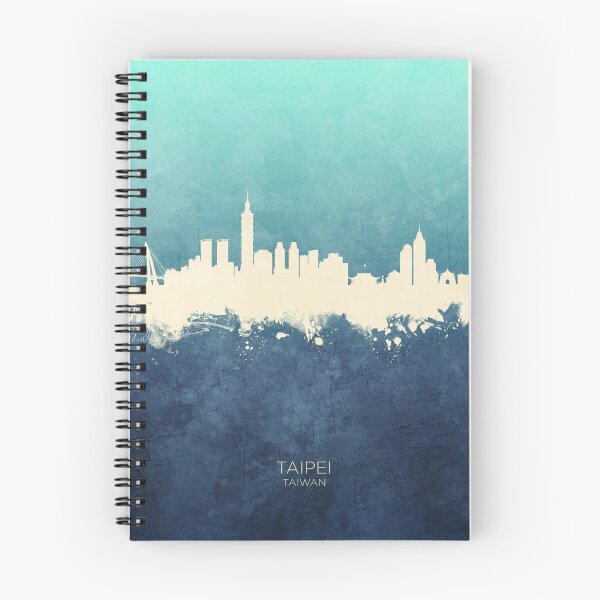 Item preview, Taipei Taiwan Skyline designed and sold by ArtPrints.