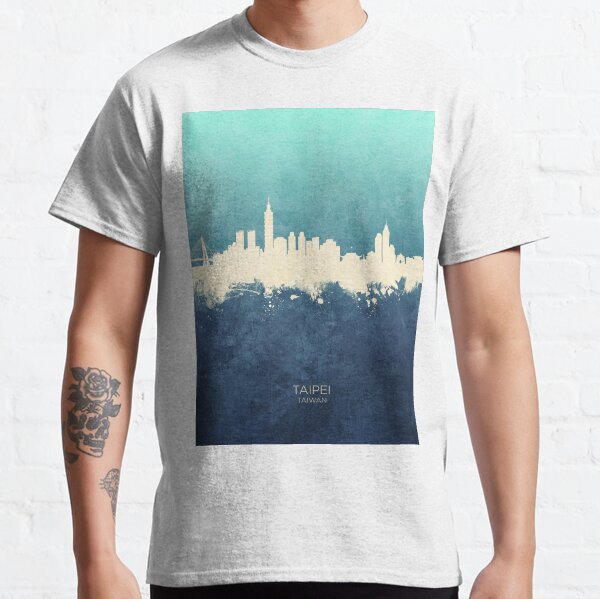 Item preview, Taipei Taiwan Skyline designed and sold by MICHAEL TOMPSETT.