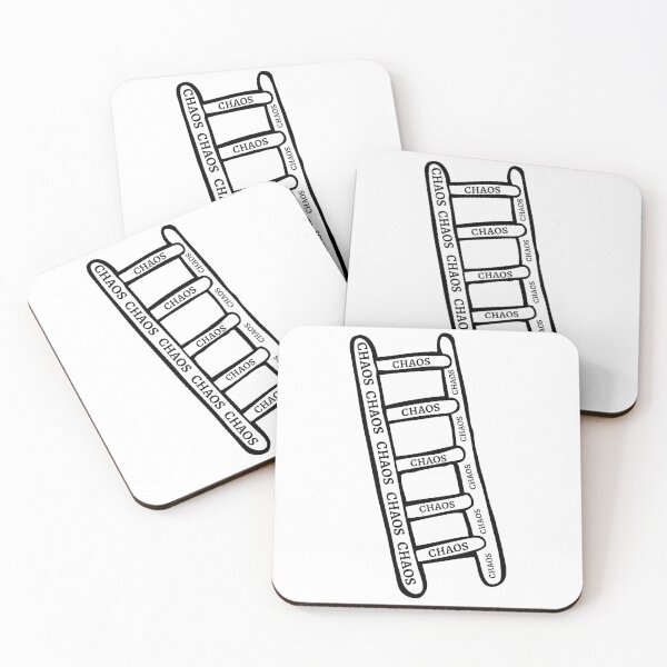 Item preview, Chaos Is a Ladder designed and sold by RIVEofficial.