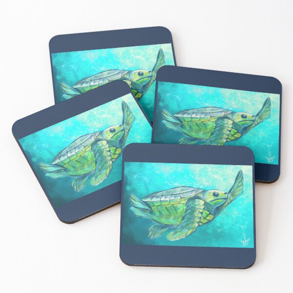 Item preview, Seaturtle Colorful Sketch designed and sold by ChelleShocked.