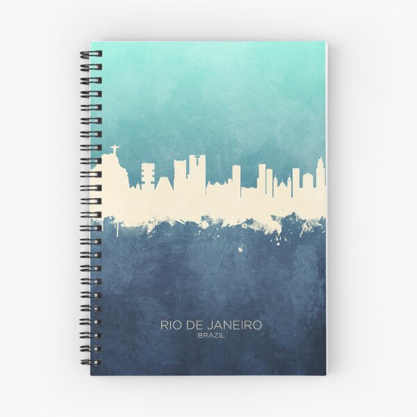 Item preview, Rio de Janeiro Brazil Skyline designed and sold by ArtPrints.