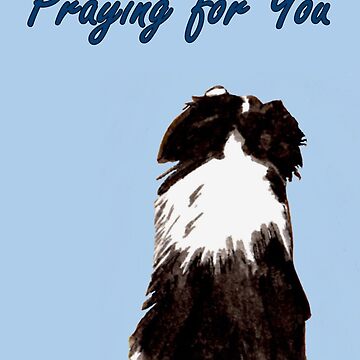 Artwork thumbnail, Got Your Back - Praying for You Card by EuniceWilkie
