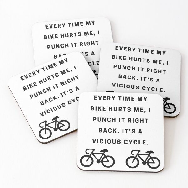 Item preview, Cycling pun designed and sold by equilibrum08.
