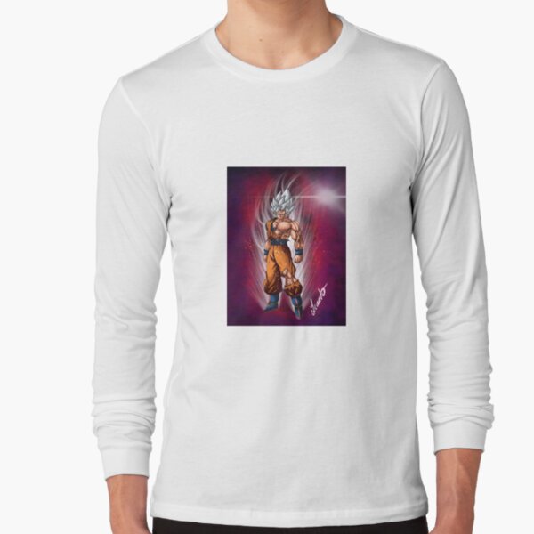 Goku MUI ssj2 Essential T-Shirt for Sale by justanime96