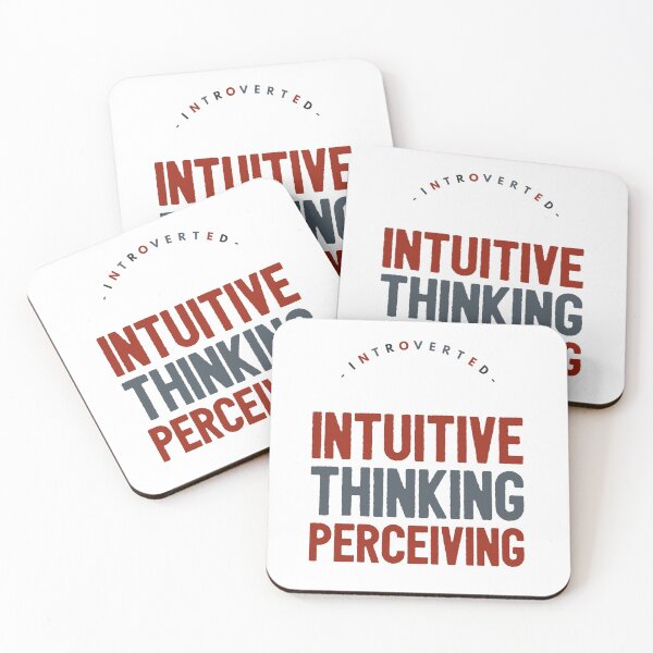 Item preview, INTP Introverted Intuitive Thinking Perceiving designed and sold by ojdart.