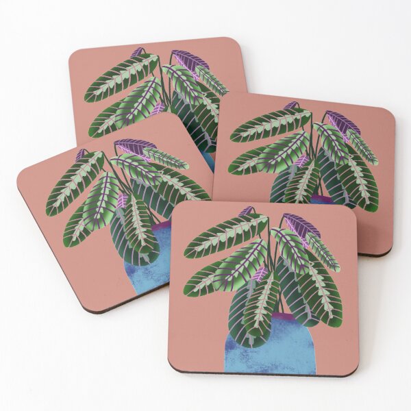 Item preview, Prayer Plant, Maranta plant illustration designed and sold by Pacesyte.