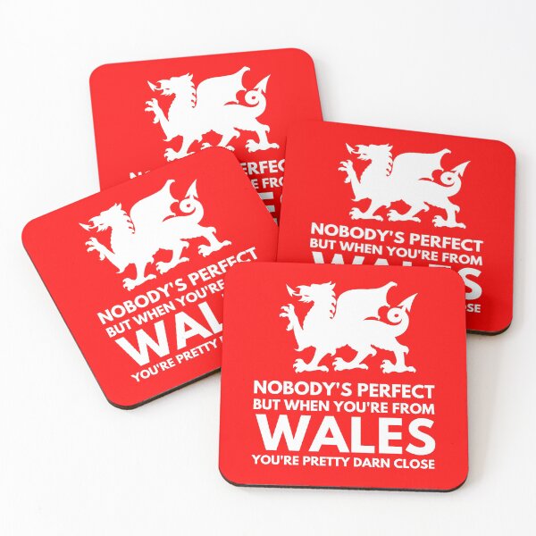 Item preview, Nobody's Perfect Except The Welsh designed and sold by juvajay.