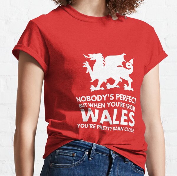 Unisex Nation T-shirt Wales Flag Welsh Cymru T-shirts jersey For Men Women  Soccer Football Fans Gifts Custom clothes tee - AliExpress