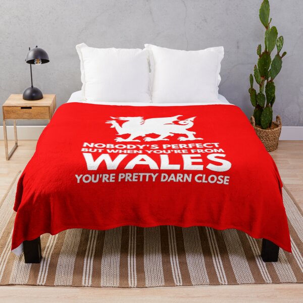 Item preview, Nobody's Perfect Except The Welsh designed and sold by juvajay.