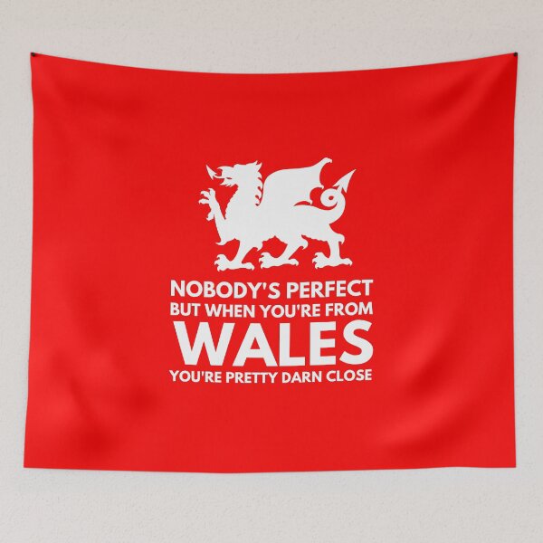 Item preview, Nobody's Perfect Except The Welsh designed and sold by juvajay.